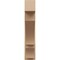 Ekena Millwork 8-in W x 32-in D x 38-in H Balboa Block Rough Cedar Woodgrain TimberThane Outlooker, Primed Tan OUTUR080X32X38BOA44RCPR - alternate 5